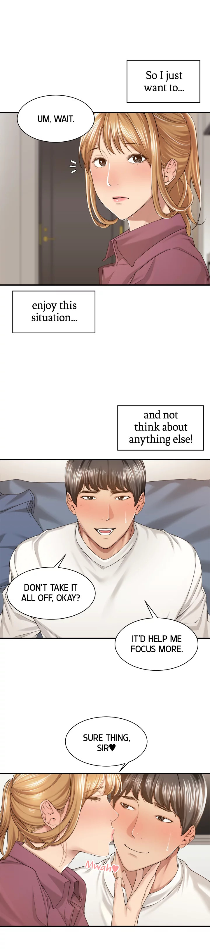 Friendly relationship Chapter 19 Page 5