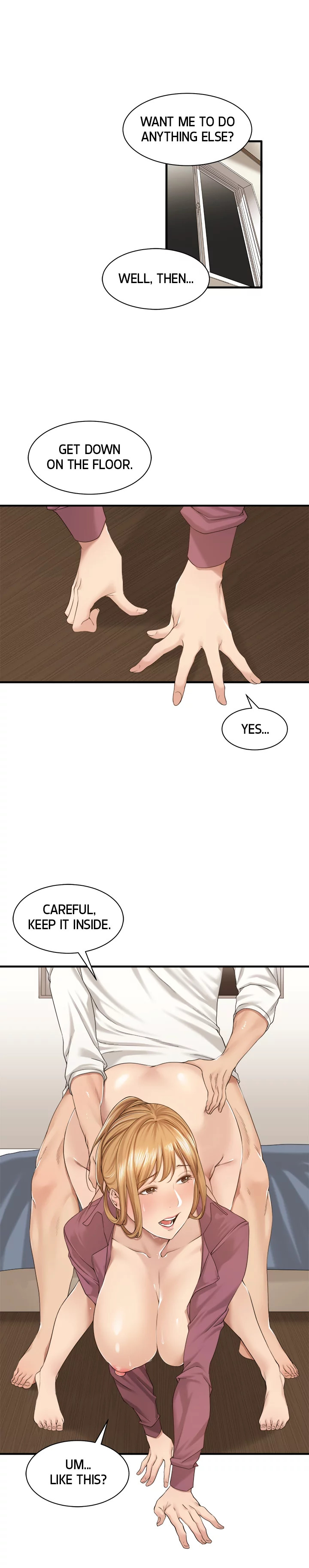 Friendly relationship Chapter 19 Page 6