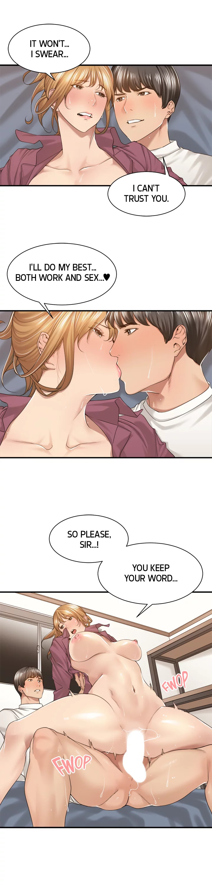 Friendly relationship Chapter 19 Page 9