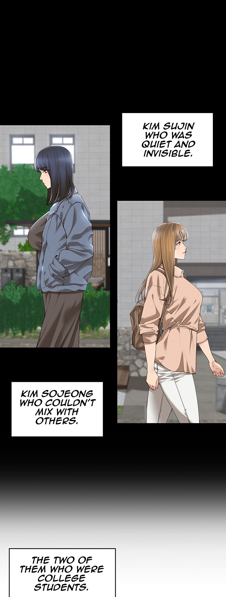 Friendly relationship Chapter 2 Page 1