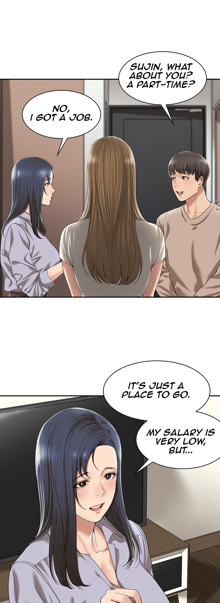 Friendly relationship Chapter 2 Page 11