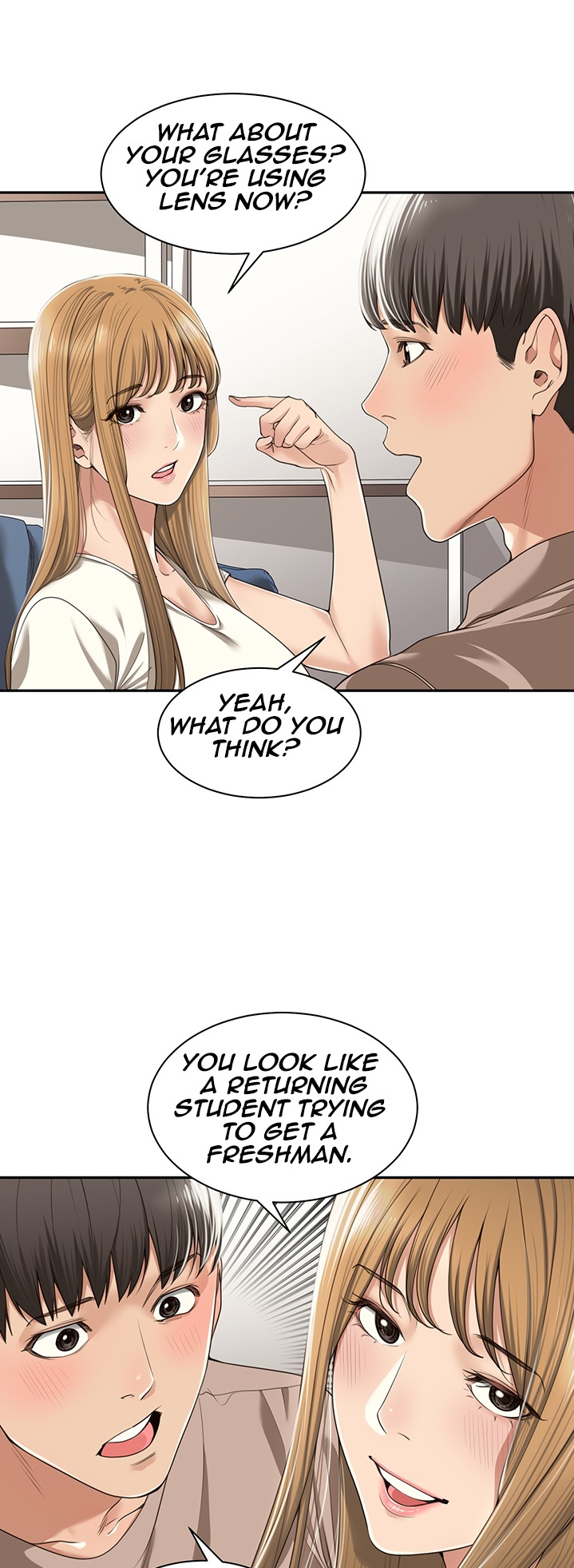 Friendly relationship Chapter 2 Page 16