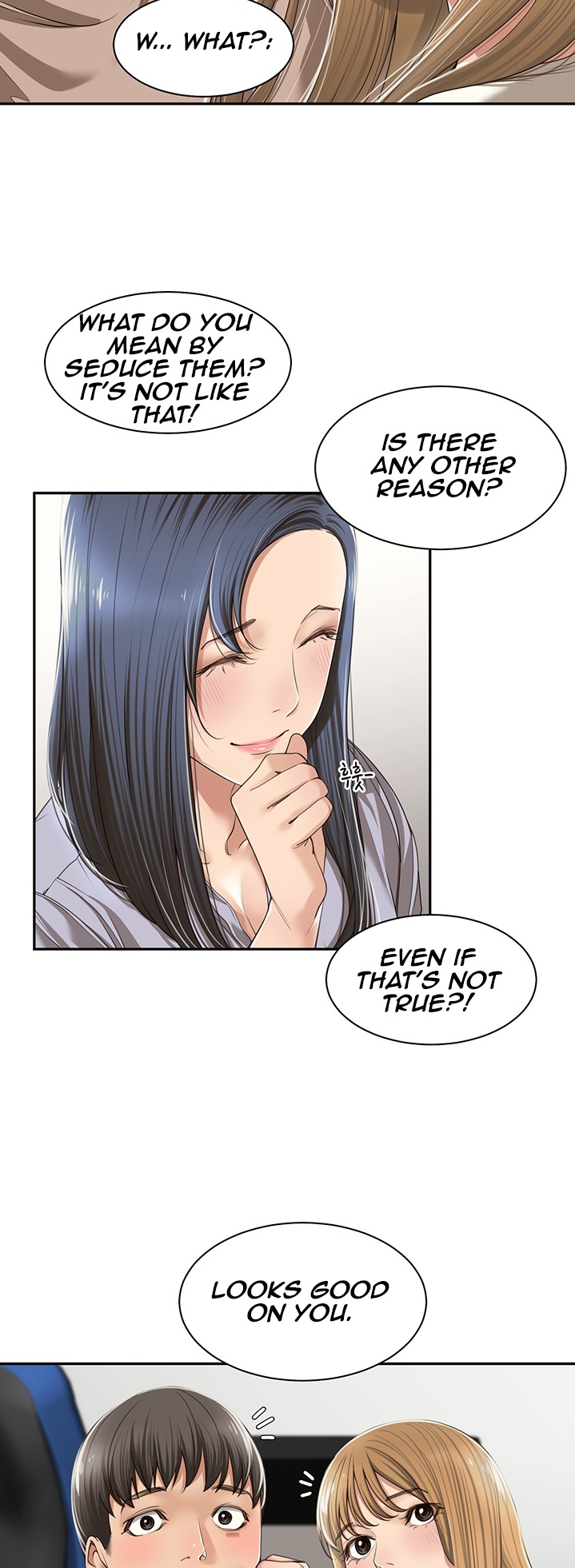 Friendly relationship Chapter 2 Page 17