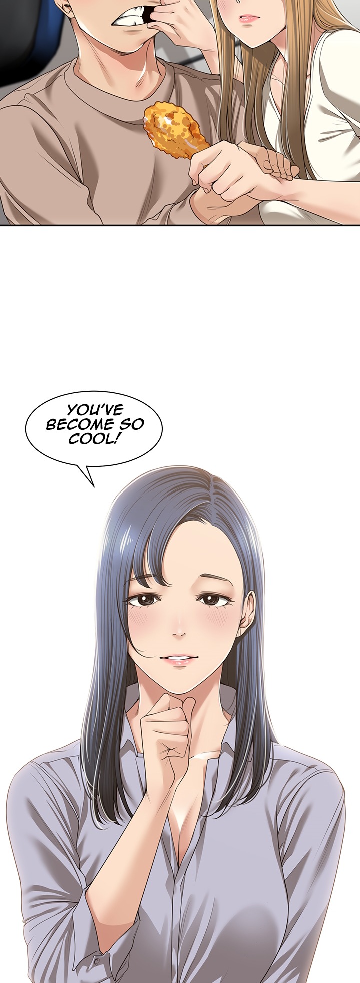 Friendly relationship Chapter 2 Page 18
