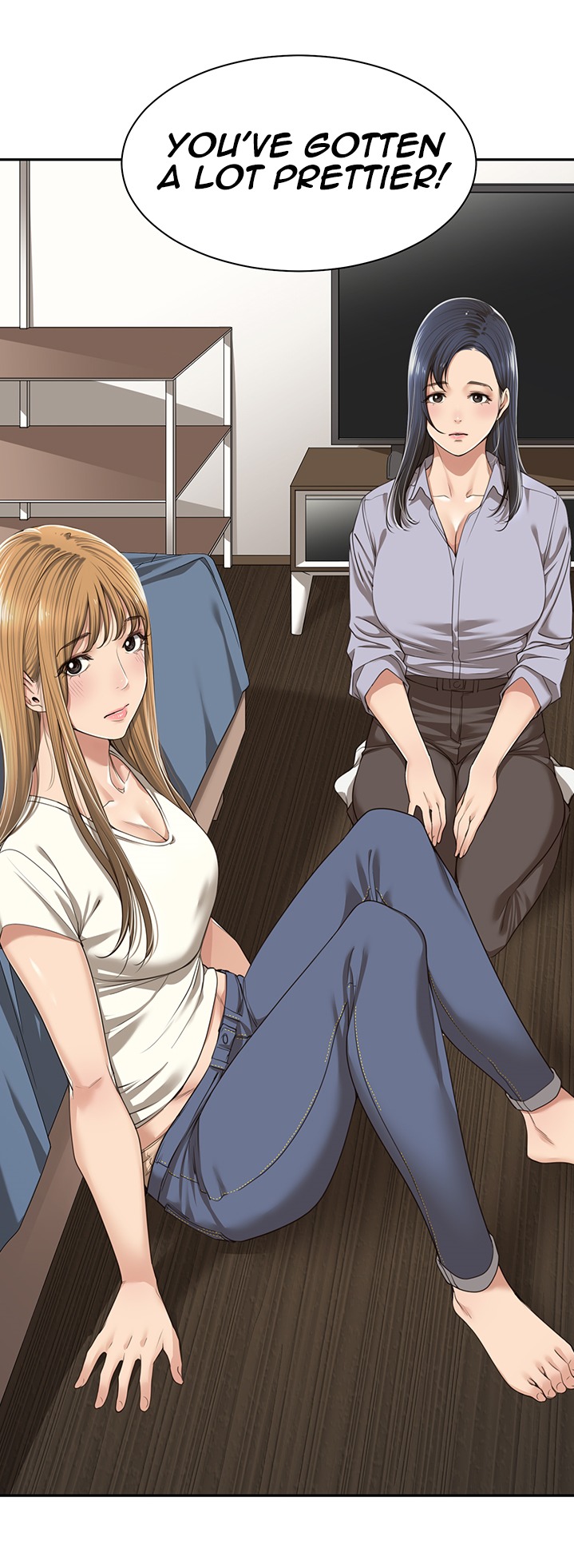 Friendly relationship Chapter 2 Page 20