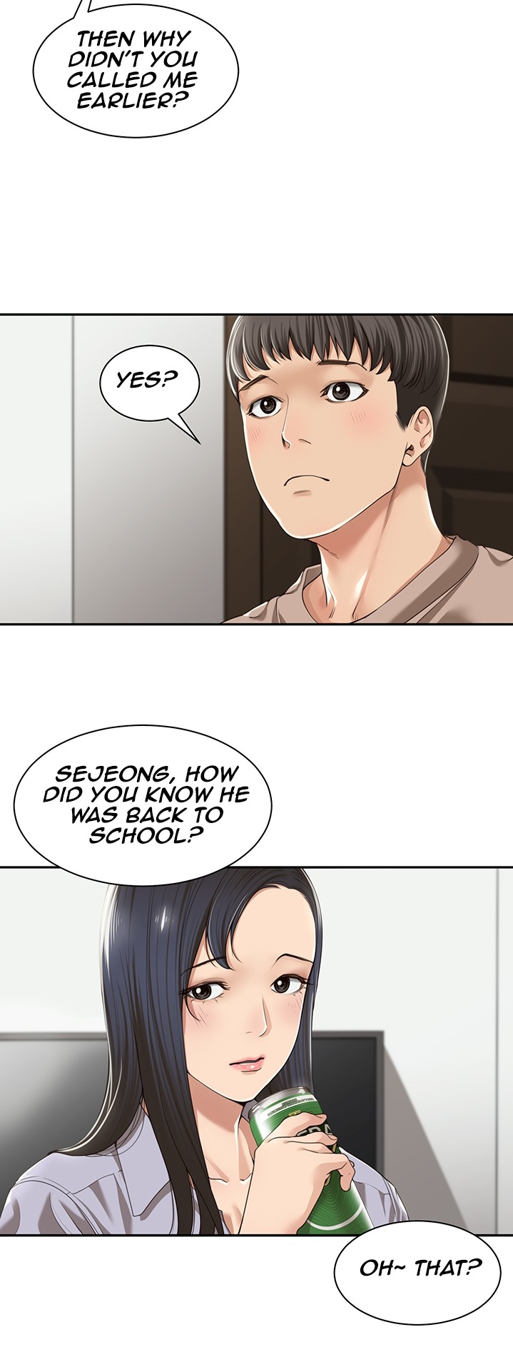 Friendly relationship Chapter 2 Page 7