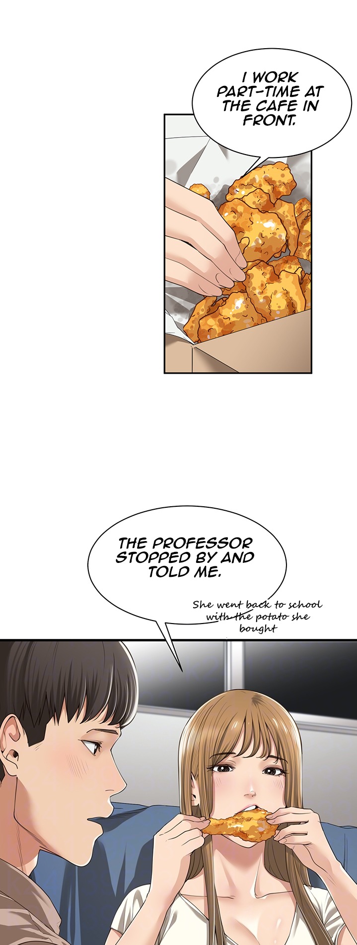 Friendly relationship Chapter 2 Page 8
