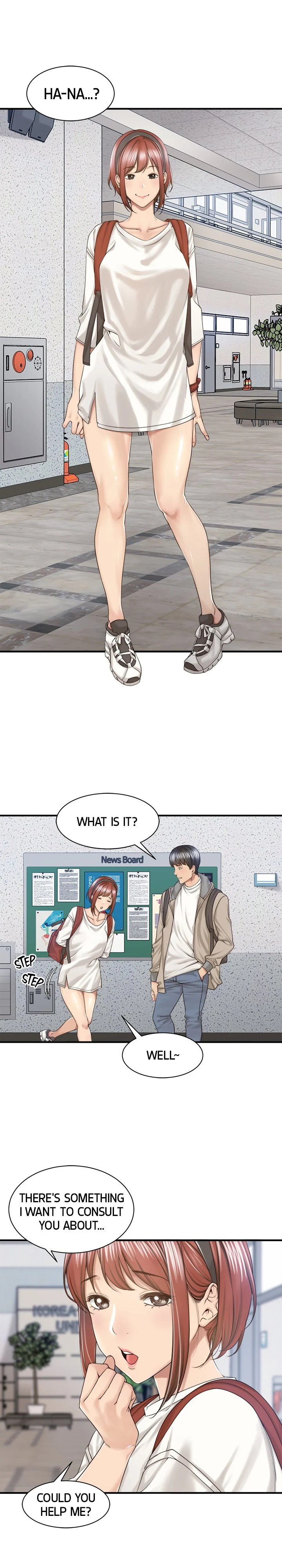 Friendly relationship Chapter 20 Page 10