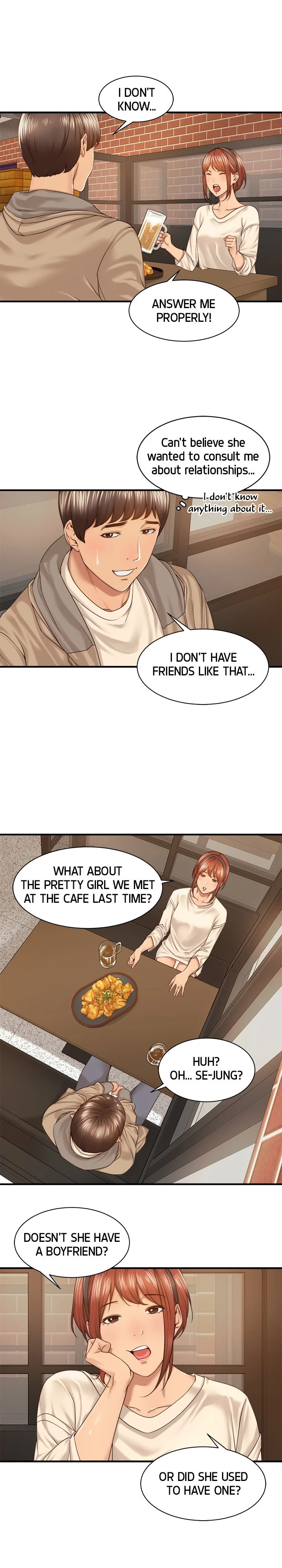 Friendly relationship Chapter 20 Page 14