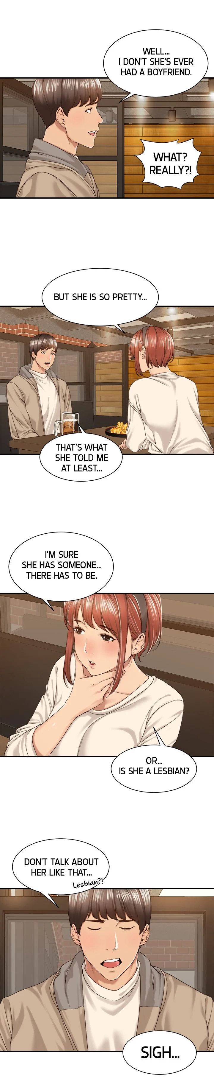 Friendly relationship Chapter 20 Page 15