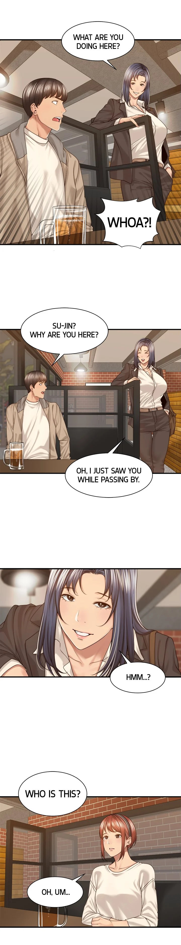Friendly relationship Chapter 20 Page 18