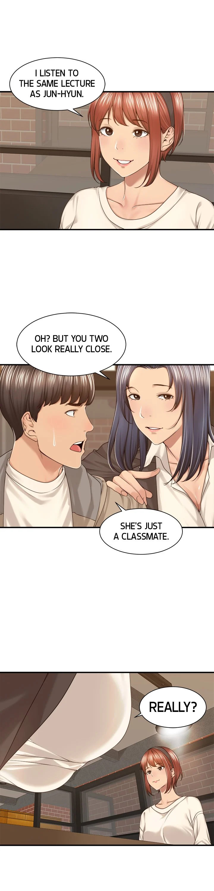 Friendly relationship Chapter 20 Page 19