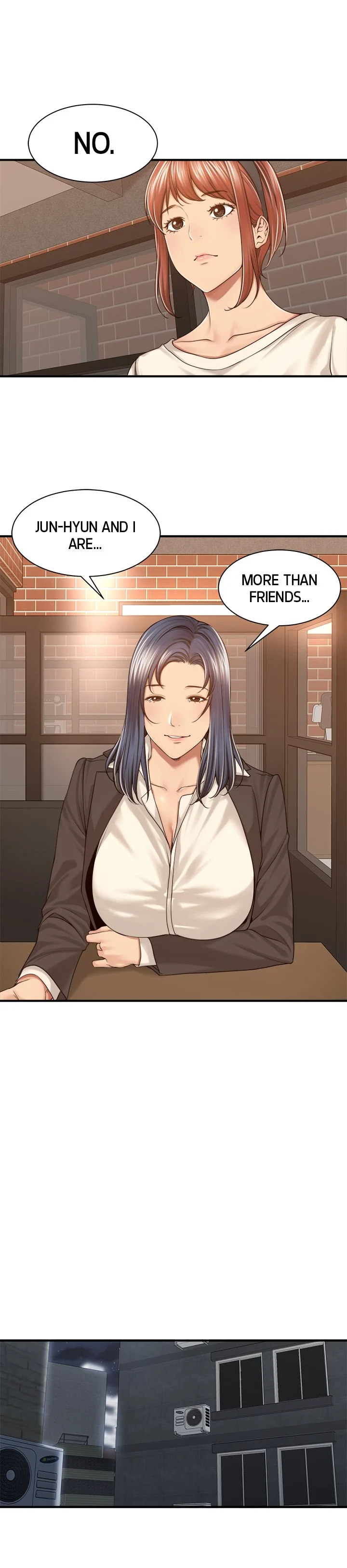 Friendly relationship Chapter 20 Page 21