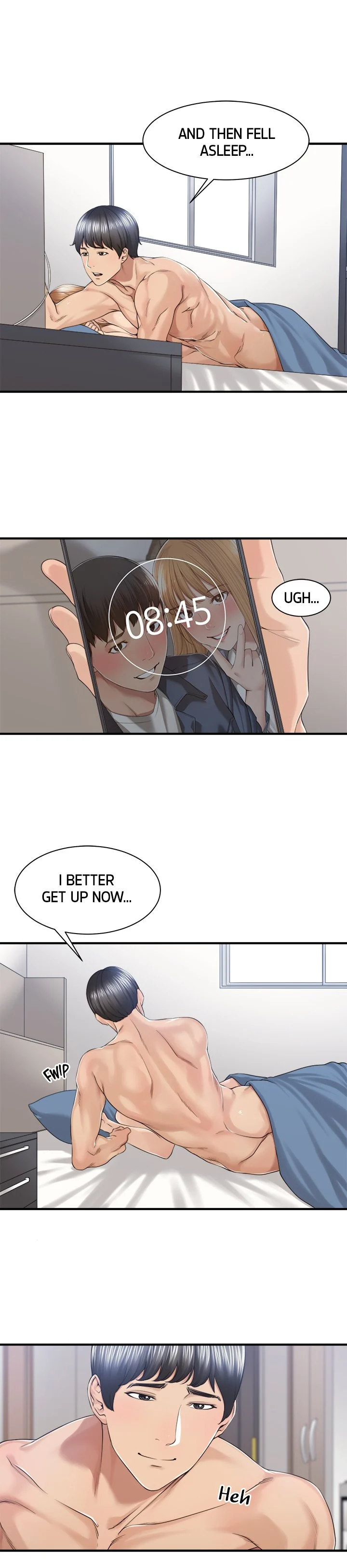 Friendly relationship Chapter 20 Page 3