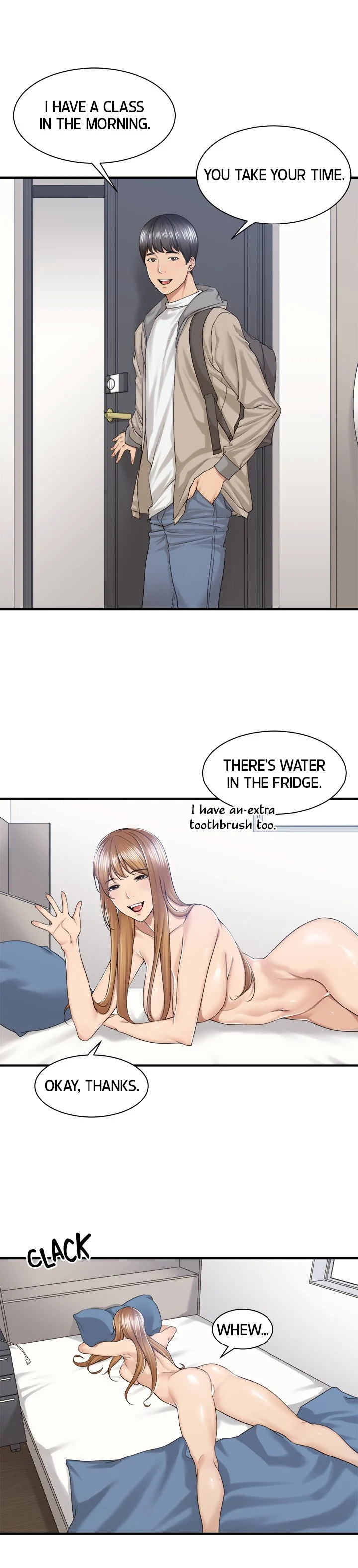 Friendly relationship Chapter 20 Page 5