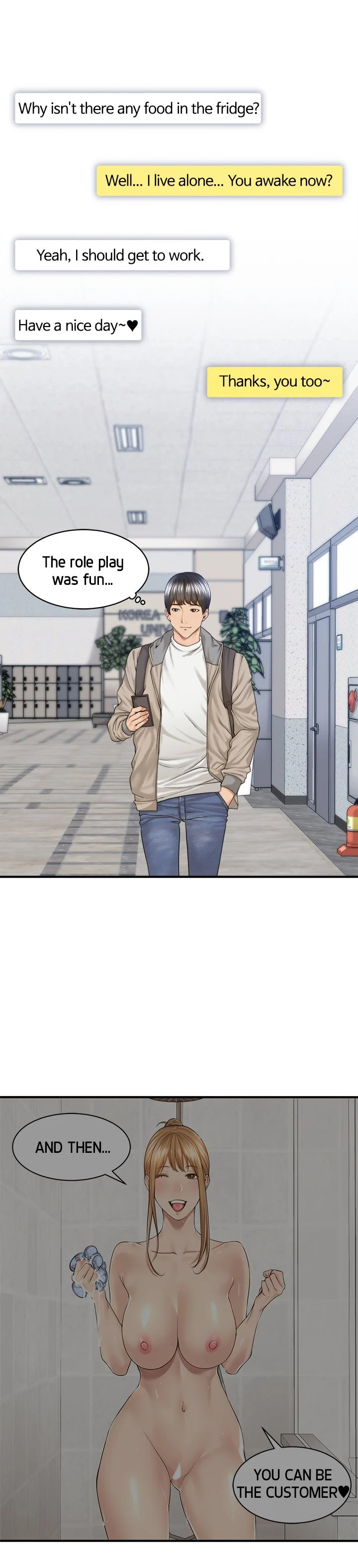 Friendly relationship Chapter 20 Page 8