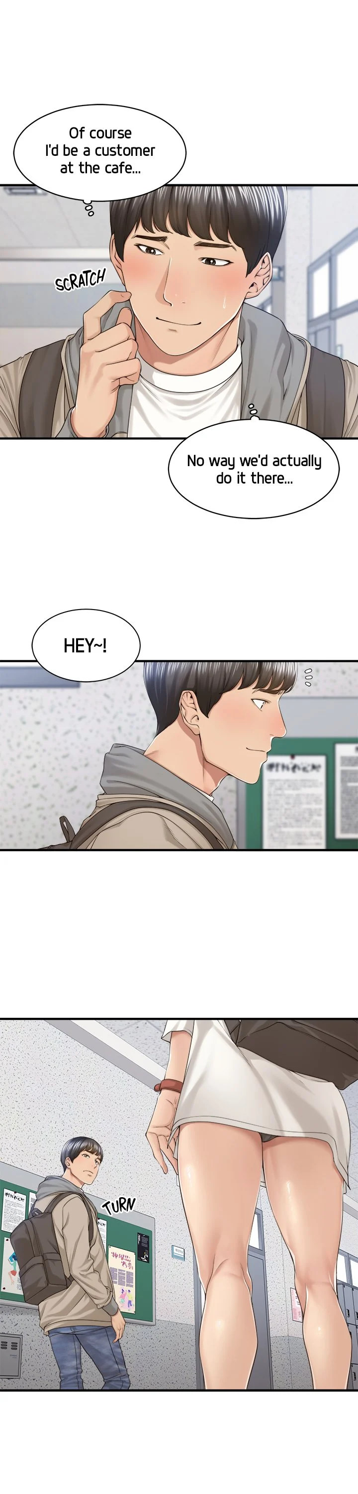 Friendly relationship Chapter 20 Page 9