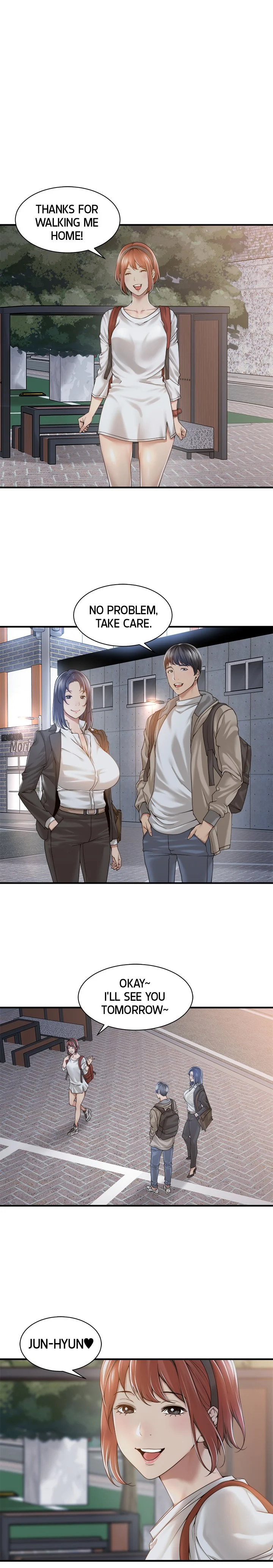 Friendly relationship Chapter 21 Page 1