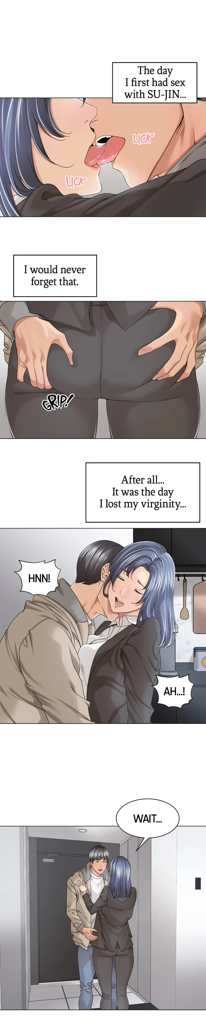 Friendly relationship Chapter 21 Page 13