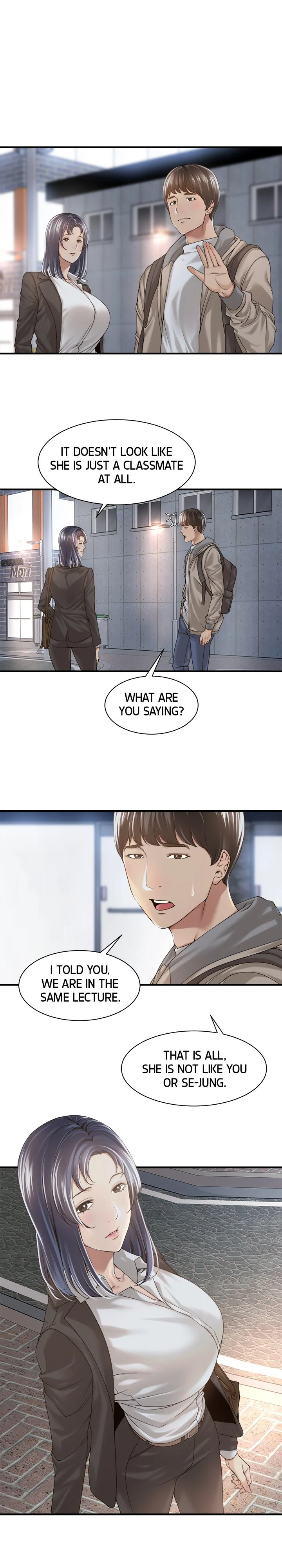 Friendly relationship Chapter 21 Page 2