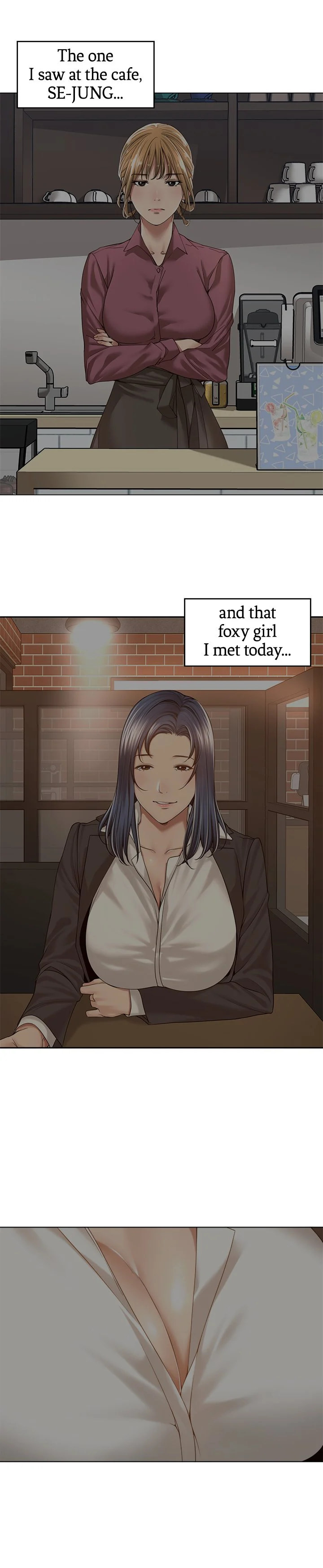 Friendly relationship Chapter 21 Page 6