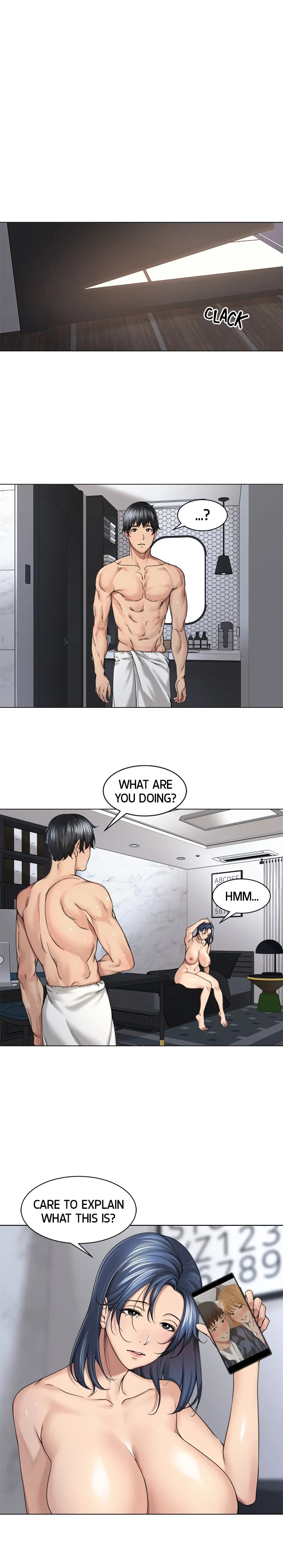 Friendly relationship Chapter 23 Page 1