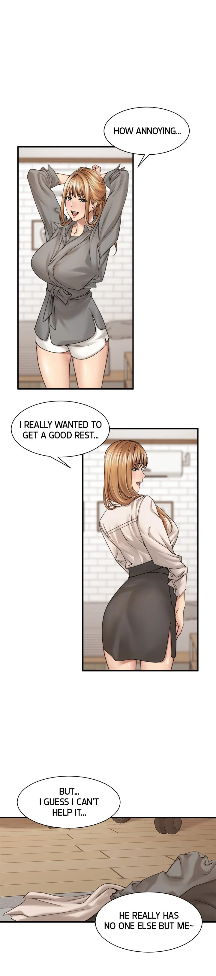Friendly relationship Chapter 23 Page 17