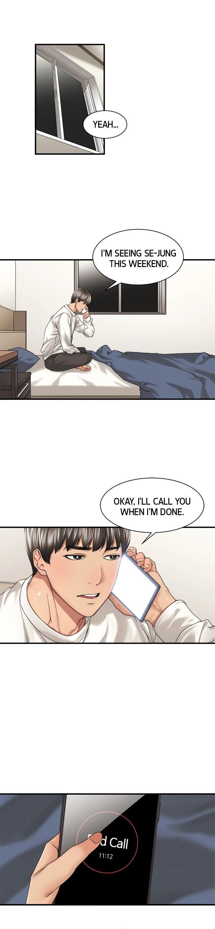 Friendly relationship Chapter 23 Page 20