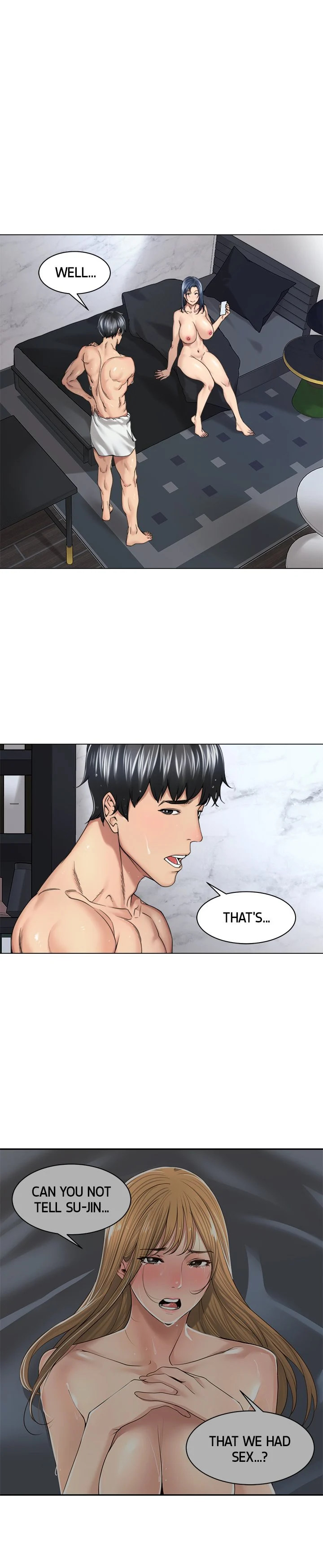 Friendly relationship Chapter 23 Page 3