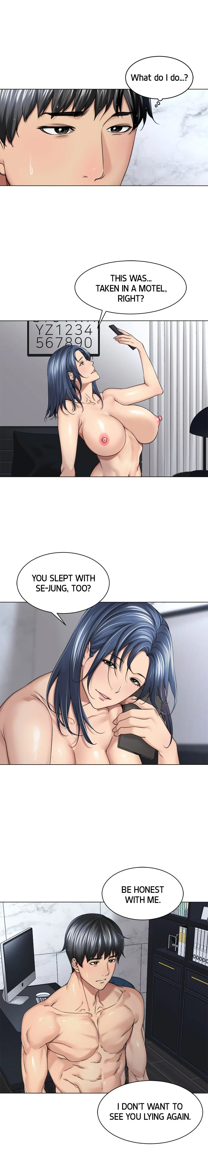 Friendly relationship Chapter 23 Page 4