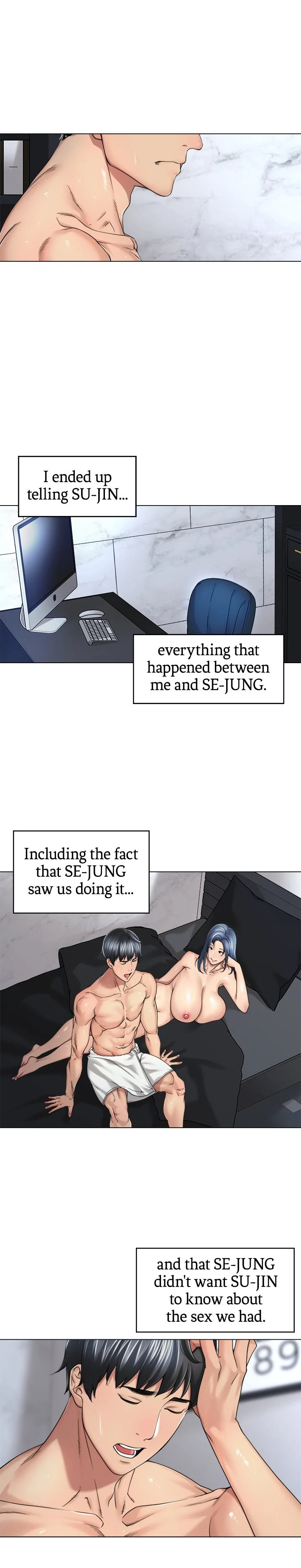 Friendly relationship Chapter 23 Page 5