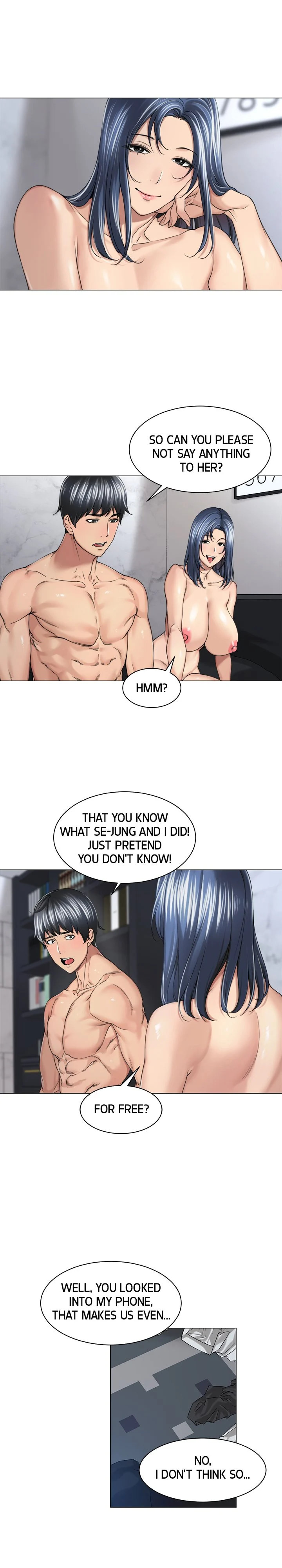 Friendly relationship Chapter 23 Page 6