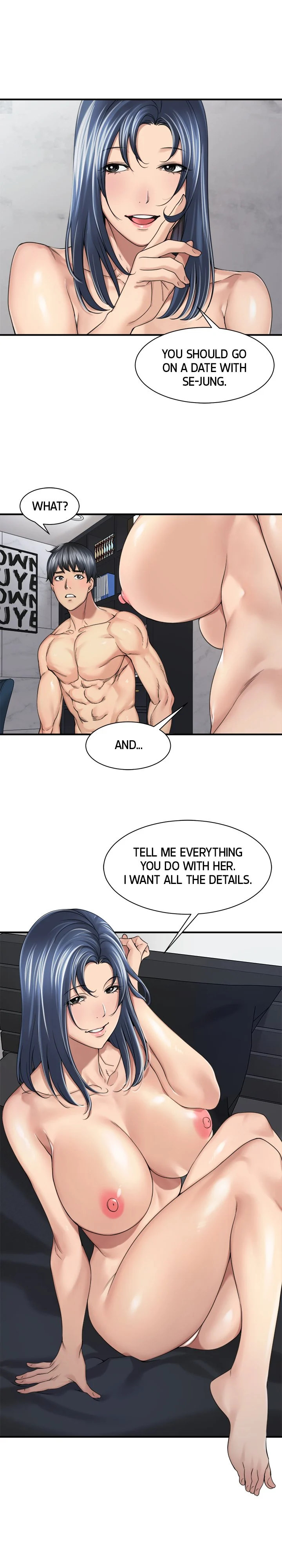 Friendly relationship Chapter 23 Page 8