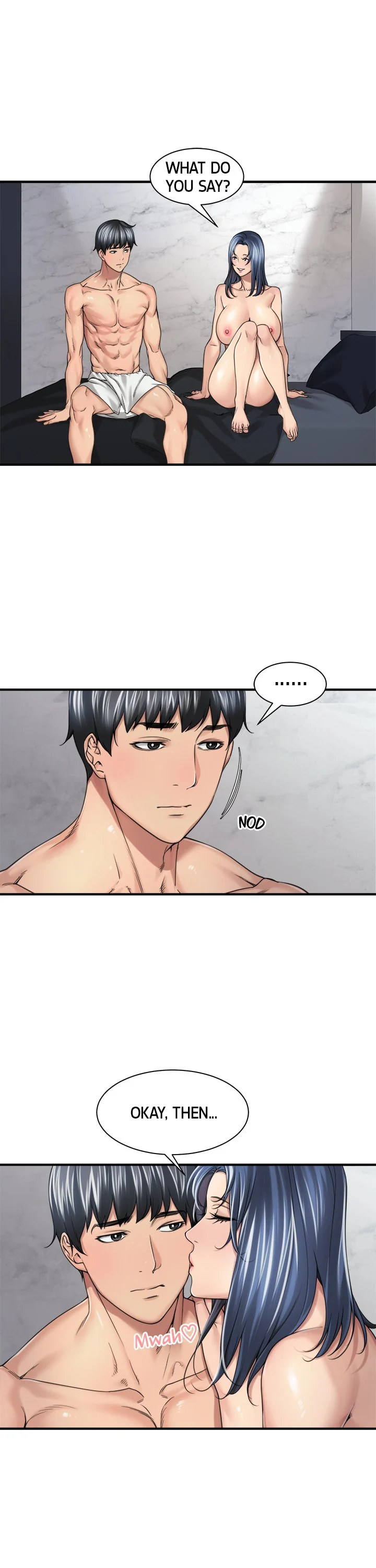Friendly relationship Chapter 23 Page 9