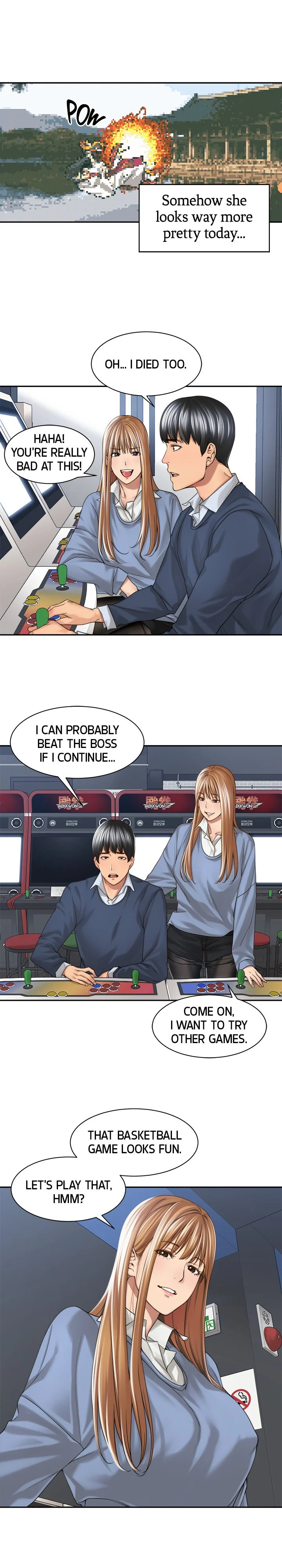 Friendly relationship Chapter 24 Page 10