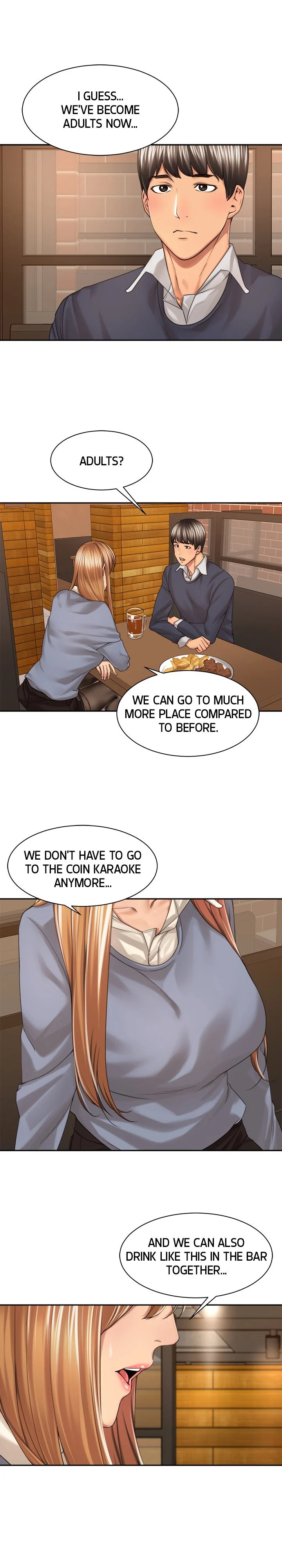 Friendly relationship Chapter 24 Page 15