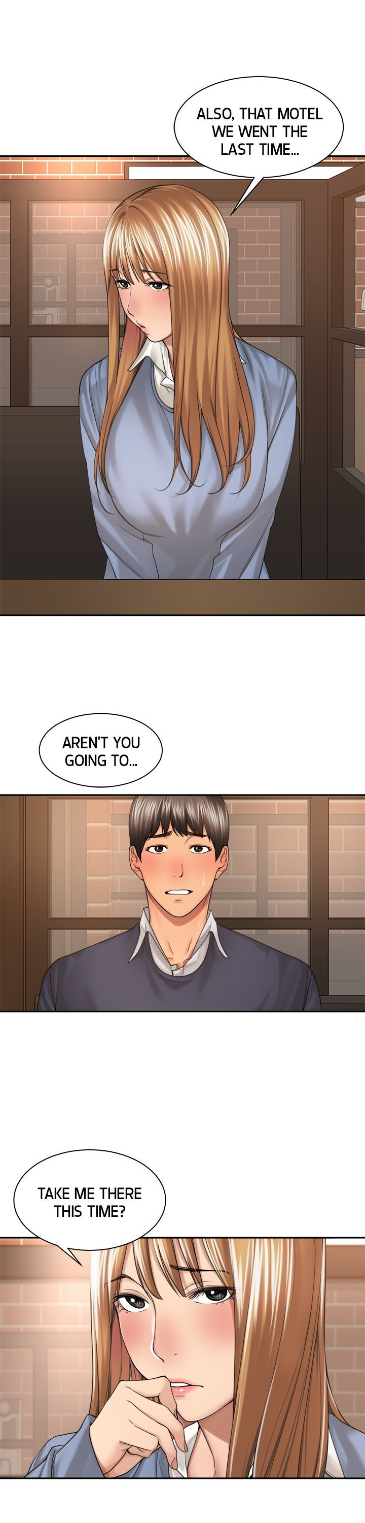 Friendly relationship Chapter 24 Page 16
