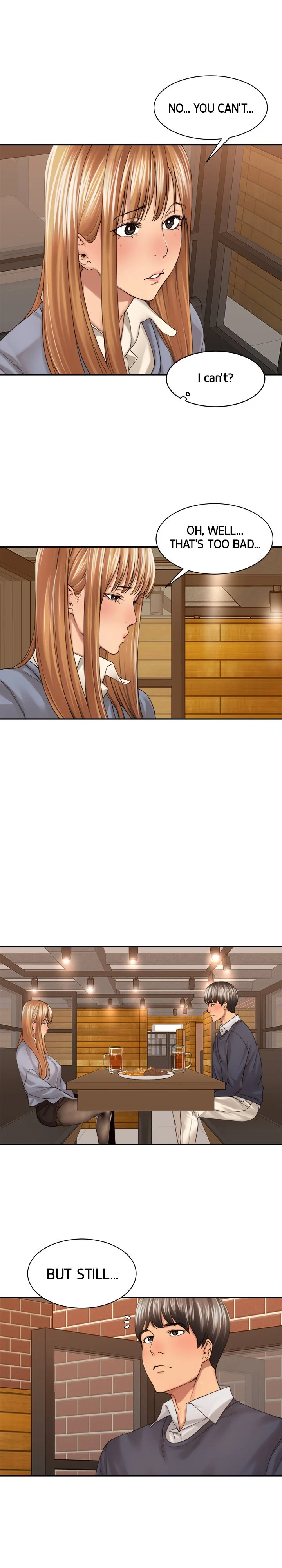 Friendly relationship Chapter 24 Page 19
