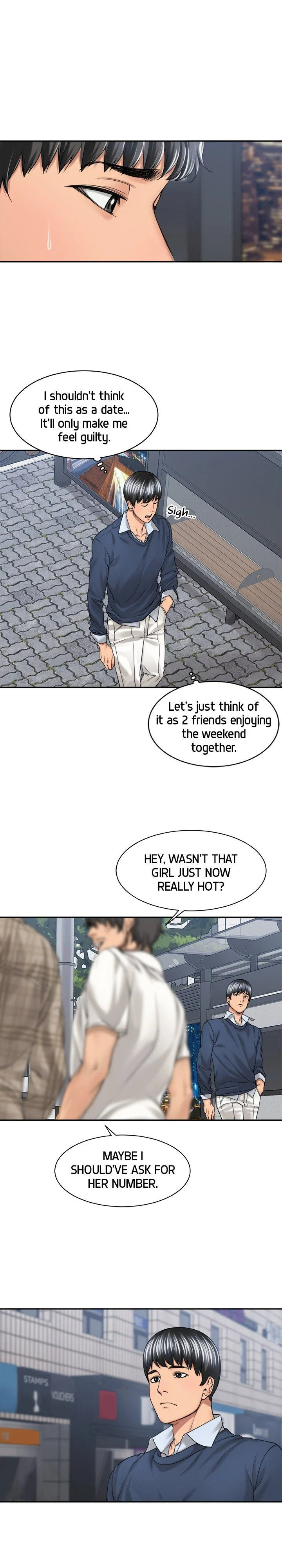 Friendly relationship Chapter 24 Page 3