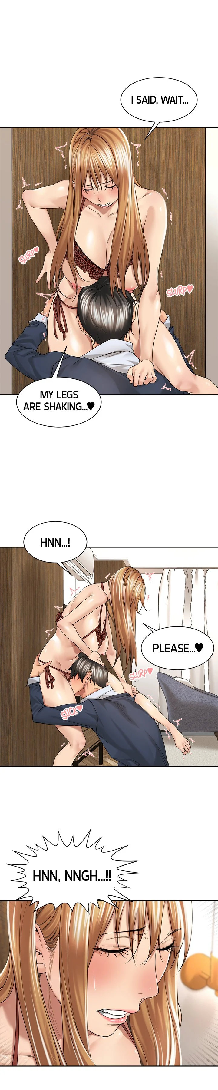 Friendly relationship Chapter 25 Page 12