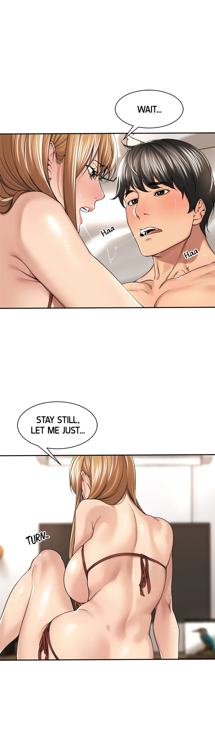Friendly relationship Chapter 25 Page 19