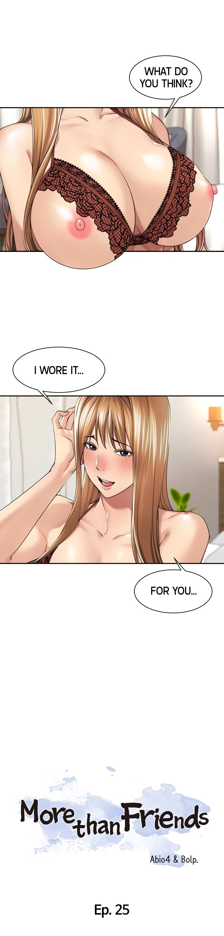 Friendly relationship Chapter 25 Page 3