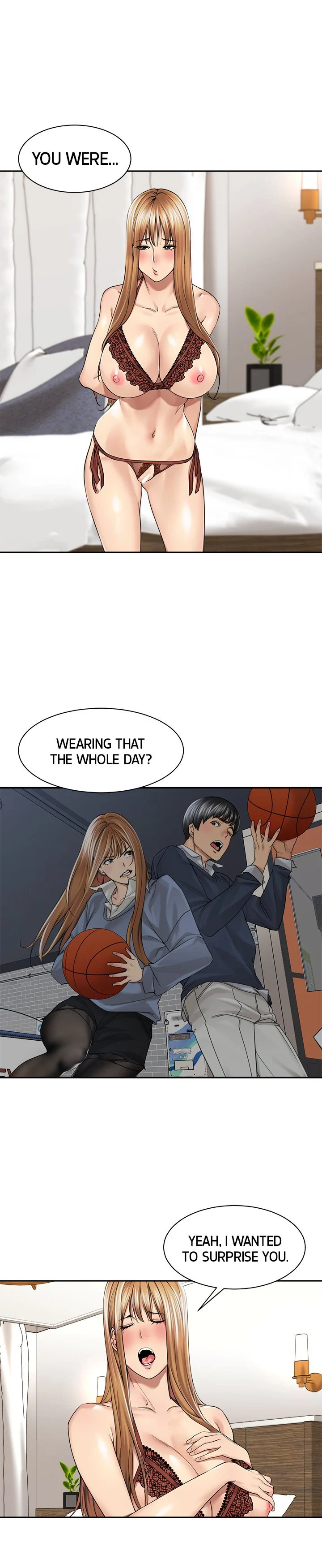 Friendly relationship Chapter 25 Page 4
