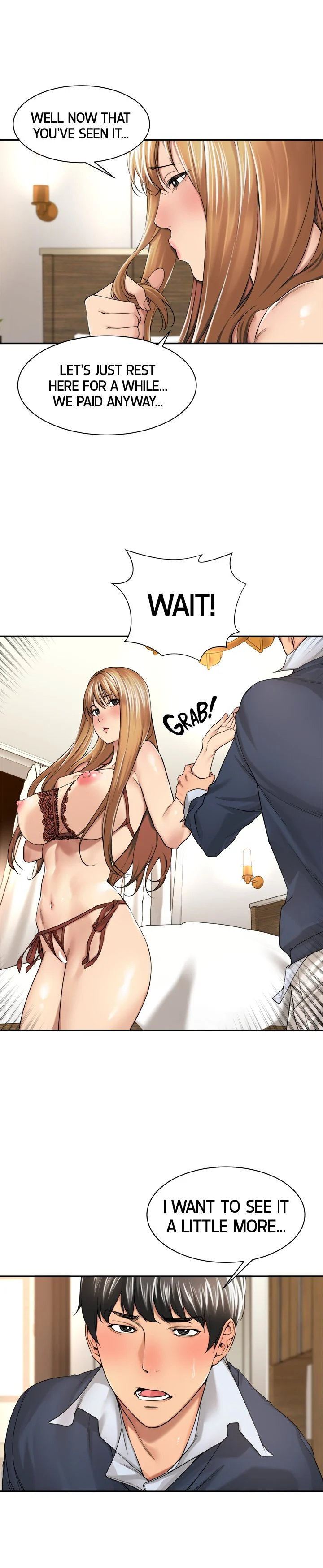 Friendly relationship Chapter 25 Page 5