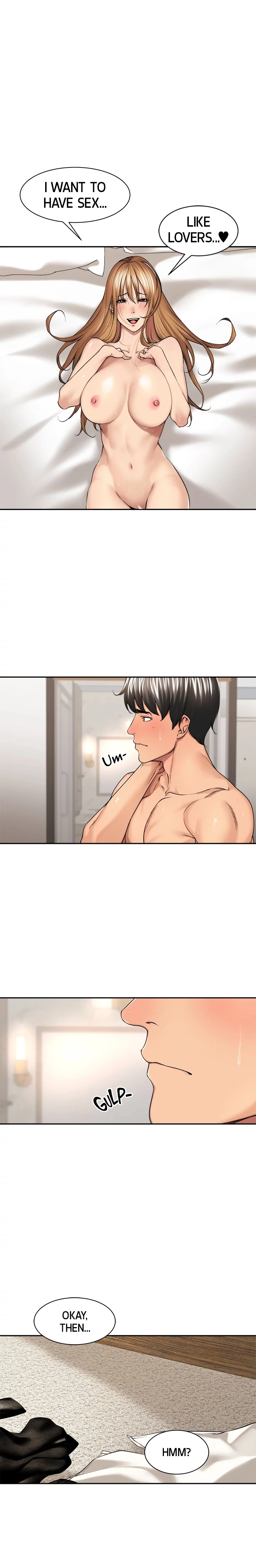 Friendly relationship Chapter 27 Page 1