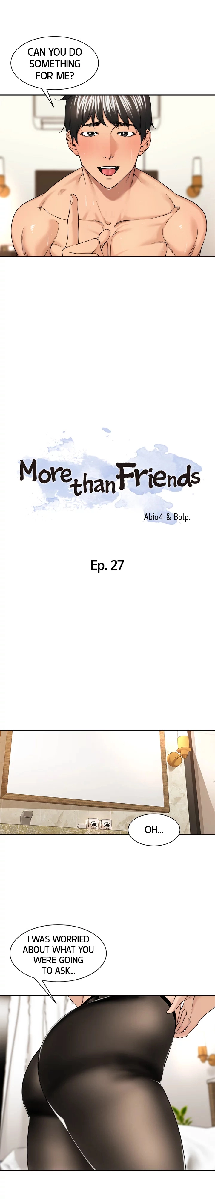 Friendly relationship Chapter 27 Page 2