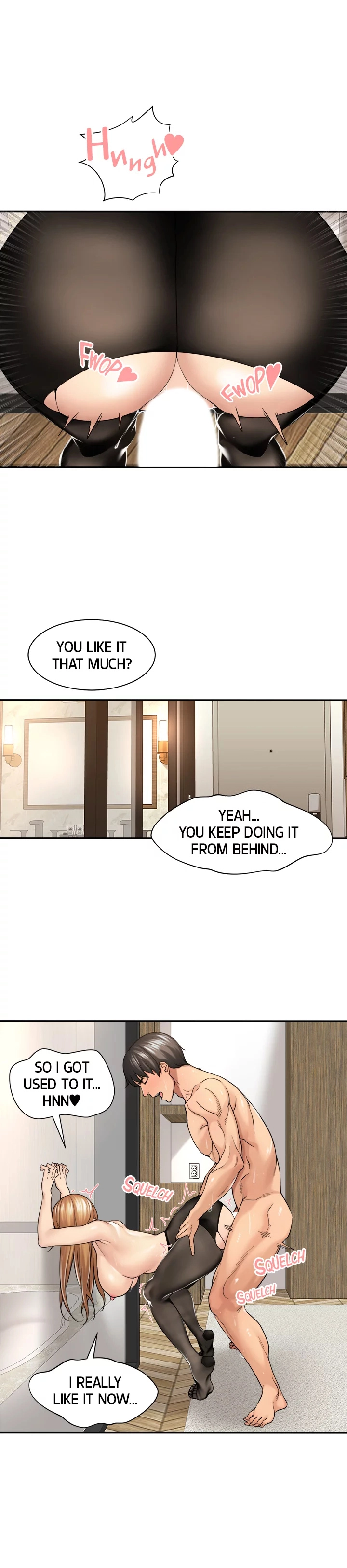 Friendly relationship Chapter 27 Page 8