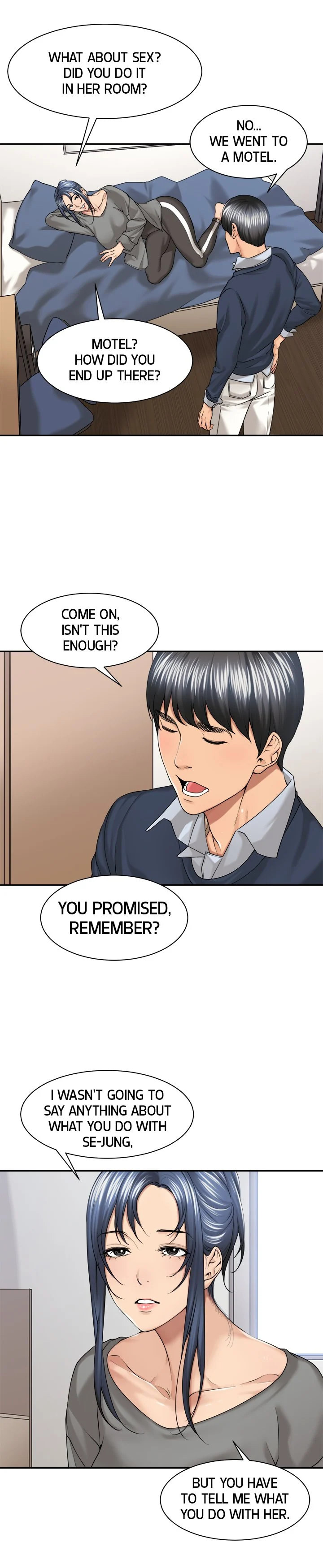 Friendly relationship Chapter 28 Page 12