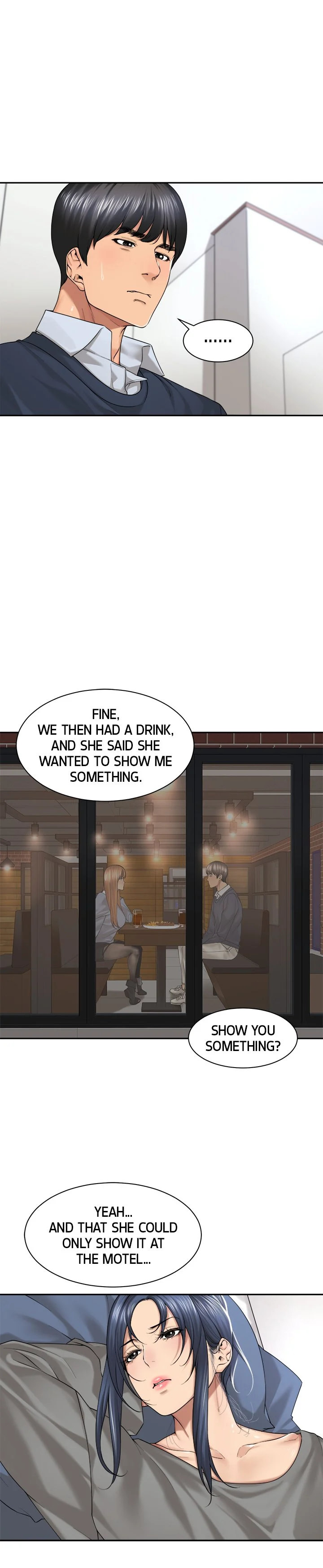 Friendly relationship Chapter 28 Page 13