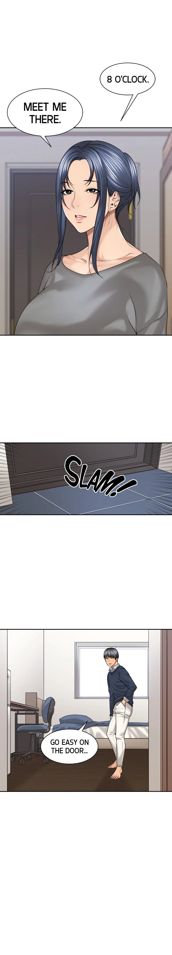 Friendly relationship Chapter 28 Page 21